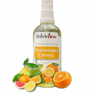 Olej hydrofilowy cytrusowy