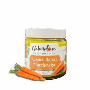 Masło rozświetlająca marchewka