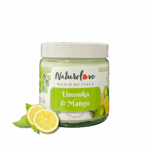 Masło do ciała Limonka & Mango