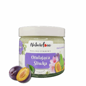 Cukrowy Peeling Otulająca Śliwka