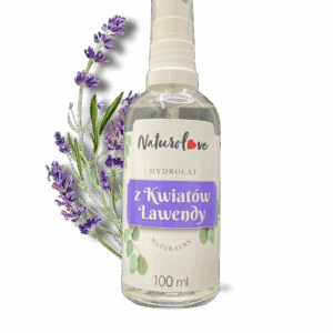 Hydrolat z Kwiatów Lawendy