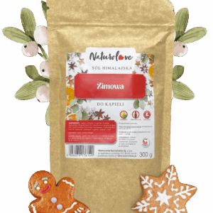 Sól Himalajska do kąpieli Zimowa